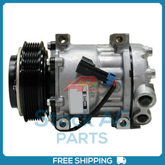 New Compressor for OE Sanden SPRHD  125mm 6 Groove Clutch 12V