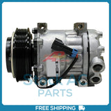 New Compressor for OE Sanden SPRHD  125mm 6 Groove Clutch 12V