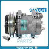 New Compressor for OE Sanden SD7H13  146mm 1 Groove Clutch 24V OE#423S624330