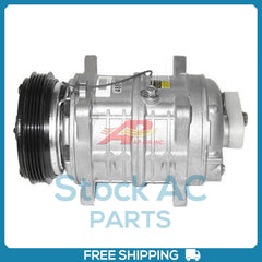 New Compressor for Seltec TM16HD  120mm 4 Groove Clutch 12V