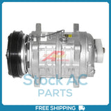 New Compressor for Seltec TM16HD  120mm 4 Groove Clutch 12V