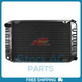 New Radiator for John Deere OE# AM130325