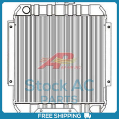 New Radiator for Komatsu 20U0321260