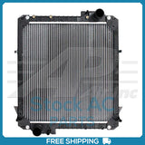 New Radiator for Massey Ferguson OE# 3781115M1