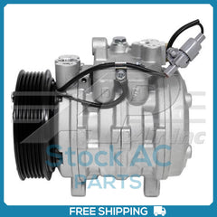 New Compressor for 3P99900620  Heavy Duty 10P08E  Kubota