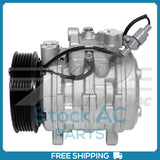 New Compressor for 3P99900620  Heavy Duty 10P08E  Kubota