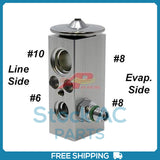 A/C Expansion Valve for International Truck OE# FLTEVACK