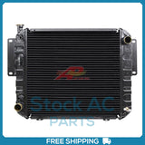 New Radiator for Hyster/Yale Forklift 912495601