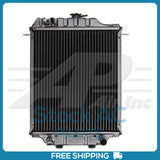New Radiator for John Deere OE# AM122480