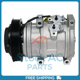 New Compressor for Alternative Denso 10S20C  135mm 6 Groove Clutch 12V