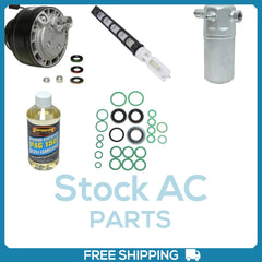 A/C Compressor Kit for 1993 Chevy C1500, C1500 Suburban V8 v1