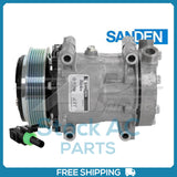 New Compressor for OE Sanden SD7H15  125mm 6 Groove HD OE#A2244462000