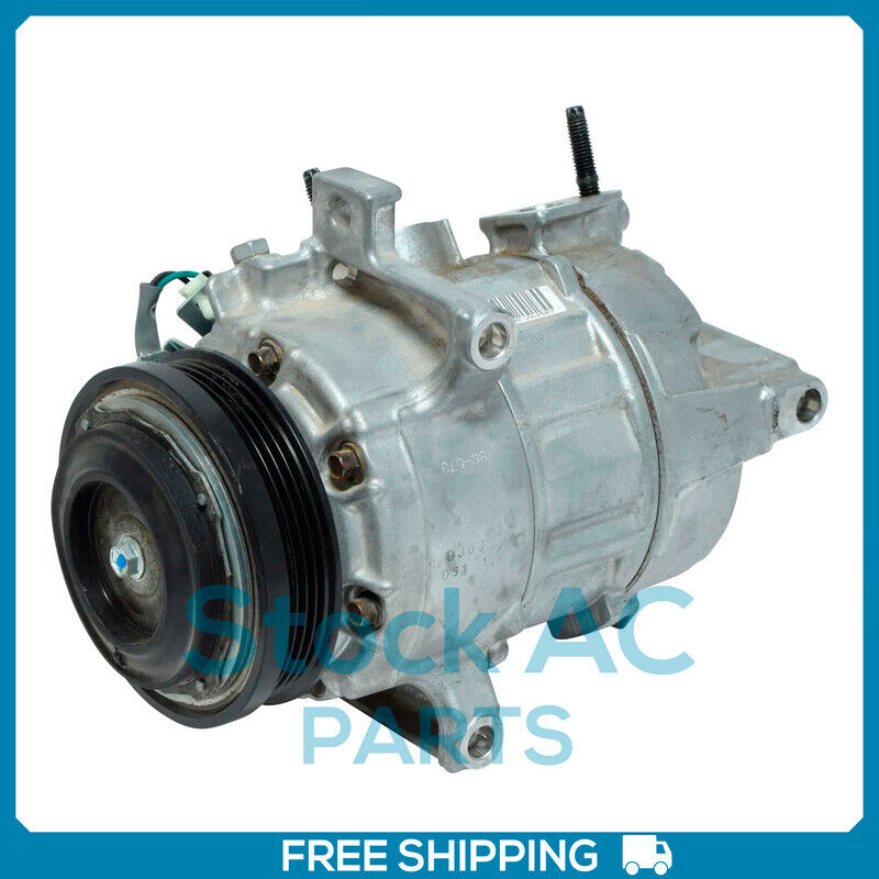 New A/C Compressor for Ford Expedition 18-21 Lincoln Navigator 18-21 V6 3.5L