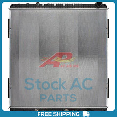 New Radiator for with Oil CoolerFord/Sterling and Plastic/Aluminum