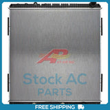 New Radiator for with Oil CoolerFord/Sterling and Plastic/Aluminum