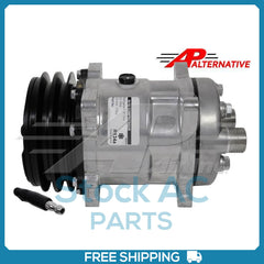 New Compressor for Alternative SD5H14  132mm 2 Groove Clutch 12V OE#5811103
