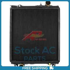 New Radiator for John Deere OE# AL66774