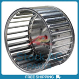 New A/C Blower Motor for 5 Diameter Wheel 5/16 Shaft 1/8