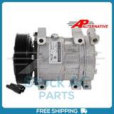 New Compressor for Alternative SD7H15  132mm 7 Groove Clutch 12V