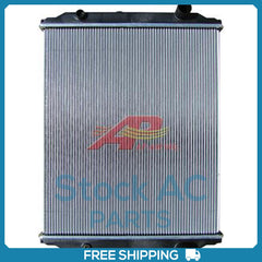 New Radiator for Tank/Aluminum Core without Frame Without Oil Cooler Plastic