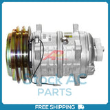 New Compressor for Seltec TM16HD  152mm 2 Groove Clutch 24V