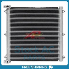 New A/C Condenser for Case/IH OE# KHR3538