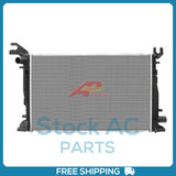 New Radiator for Dodge Ram Auxiliary OE# 52014721AA