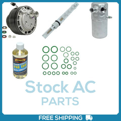 A/C Compressor Kit for '89'90 Chevy C1500, C2500, C3500 V8