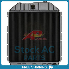 New Radiator for Ford/Holland OE# D6NN8005D