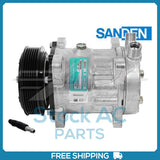 New Compressor for OE Sanden SD7H15  119mm 6 Groove Clutch 12V OE#82008688