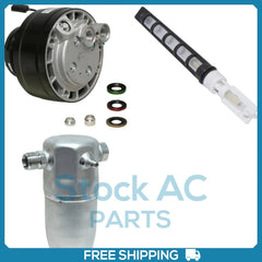 A/C Compressor Kit for 1993 Chevy Blazer, C1500, C1500 Suburban V8