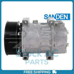 New Compressor for OE Sanden SD7H15  127mm 10 Groove Clutch 24V
