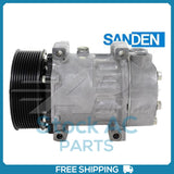 New Compressor for OE Sanden SD7H15  127mm 10 Groove Clutch 24V