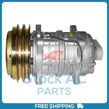 New Compressor for Seltec TM16HD  152mm 2 Groove Sealed Clutch 12V
