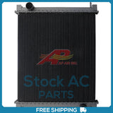 New Radiator for Construction 3 Row Bolt Together Copper/Brass