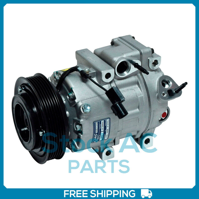 New A/C Compressor for Kia Amanti 2007-2009 V6 3.8L 6-Groove