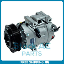 Cargar imagen en el visor de la galería, New A/C Compressor for Kia Amanti 2007-2009 V6 3.8L 6-Groove