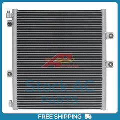 New A/C Condenser for Fendt OE# H835.550.060.103