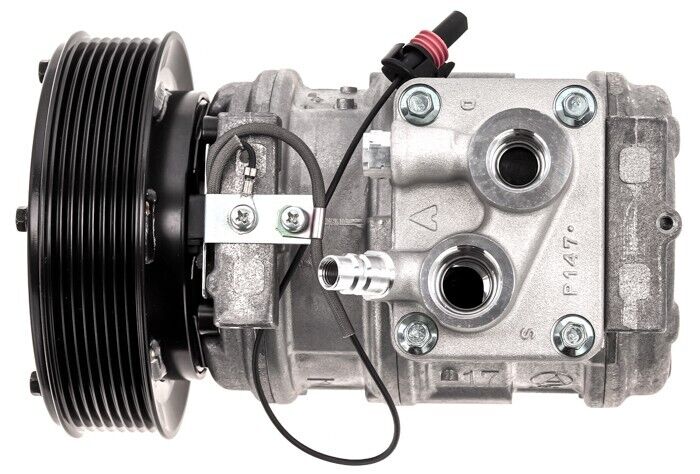 DENSO OEM A/C Compressor 10PA17CH for Caterpillar / John Deere - OE# 471-0460 QR