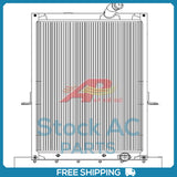 New Radiator for with Oil CoolerMack Aluminum OE# 3MF5598M