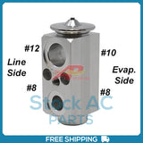 A/C Expansion Valve for Freightliner Truck OE# 327308