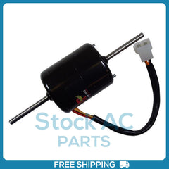 New A/C Blower Motor 12 Volts 3 Speed 4 Wire Motor With ShaftCase/IH 5/16