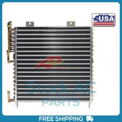 New A/C Condenser for John Deere with Hydraulic Oil Cooler OE# RE229585