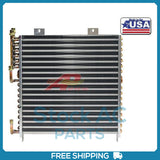 New A/C Condenser for John Deere with Hydraulic Oil Cooler OE# RE229585