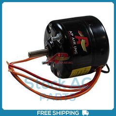 New A/C Blower Motor for 24 Volts 2 Speed 3 Wire CW With Shaft 5/16