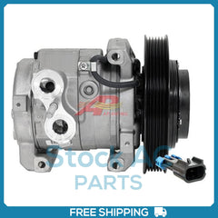 New Compressor for AP Series  159mm 6 Groove Standard Clutch 12V