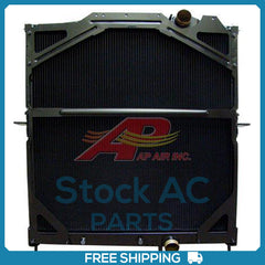 New Radiator for Construction with Frame and Oil Copper/Brass