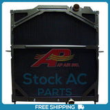 New Radiator for Construction with Frame and Oil Copper/Brass