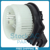 New A/C Blower Motor for 12-21 Toyota Prius C L4 1.5L