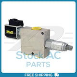New Compressor for Electronically Piloted Hydraulic Control Valve  24 Volt